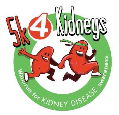 5k 4 kidneys logo